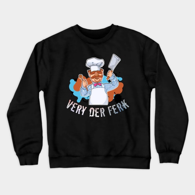 Swedish chef Crewneck Sweatshirt by Smriti_artwork